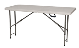 BTE-3096H 8ft Rectangular Folding Table