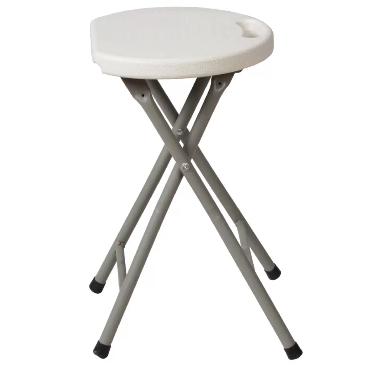 BTE-28D-B Round HDPE Folding Stool