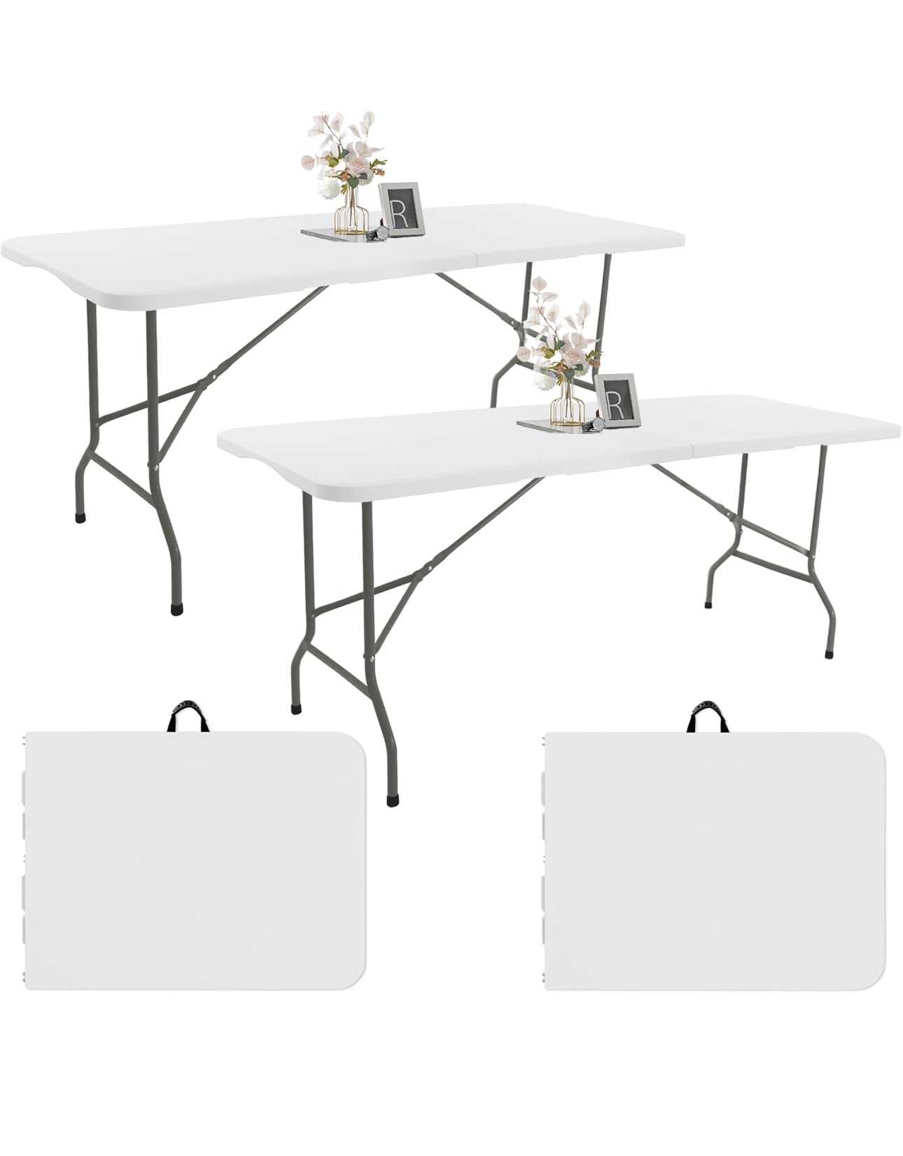 BTE-3060FH 5ft Fold-in-Half Folding Table