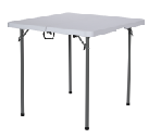 BTE-3434FH 34" Square Fold-in-Half Folding Table