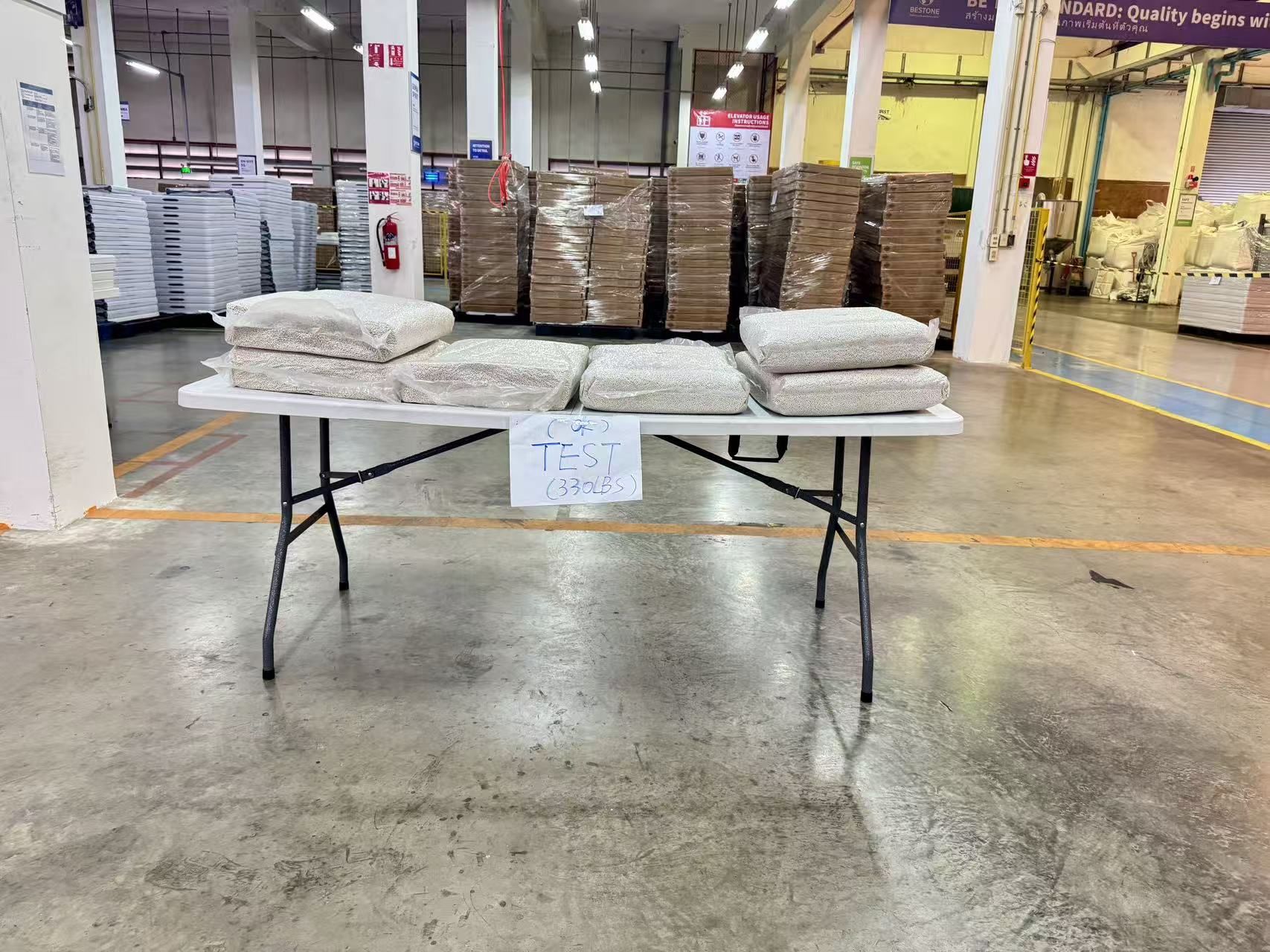 10 Things to Check Before Buying Commercial HDPE Folding Tables in Bulk