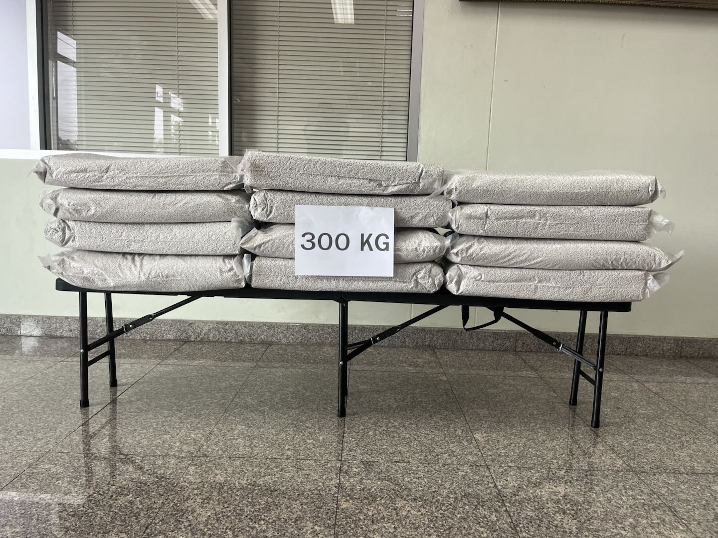 BTE-1172FH Folding Bench 300 KG Load Test Passed