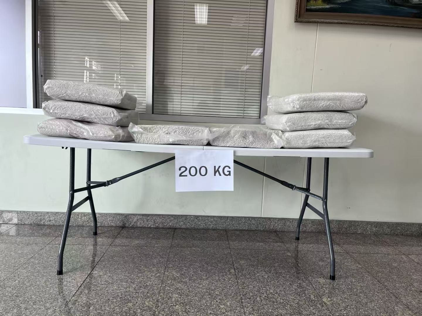 BTE-2971FH 200 KG Load Test and Packaging Protection