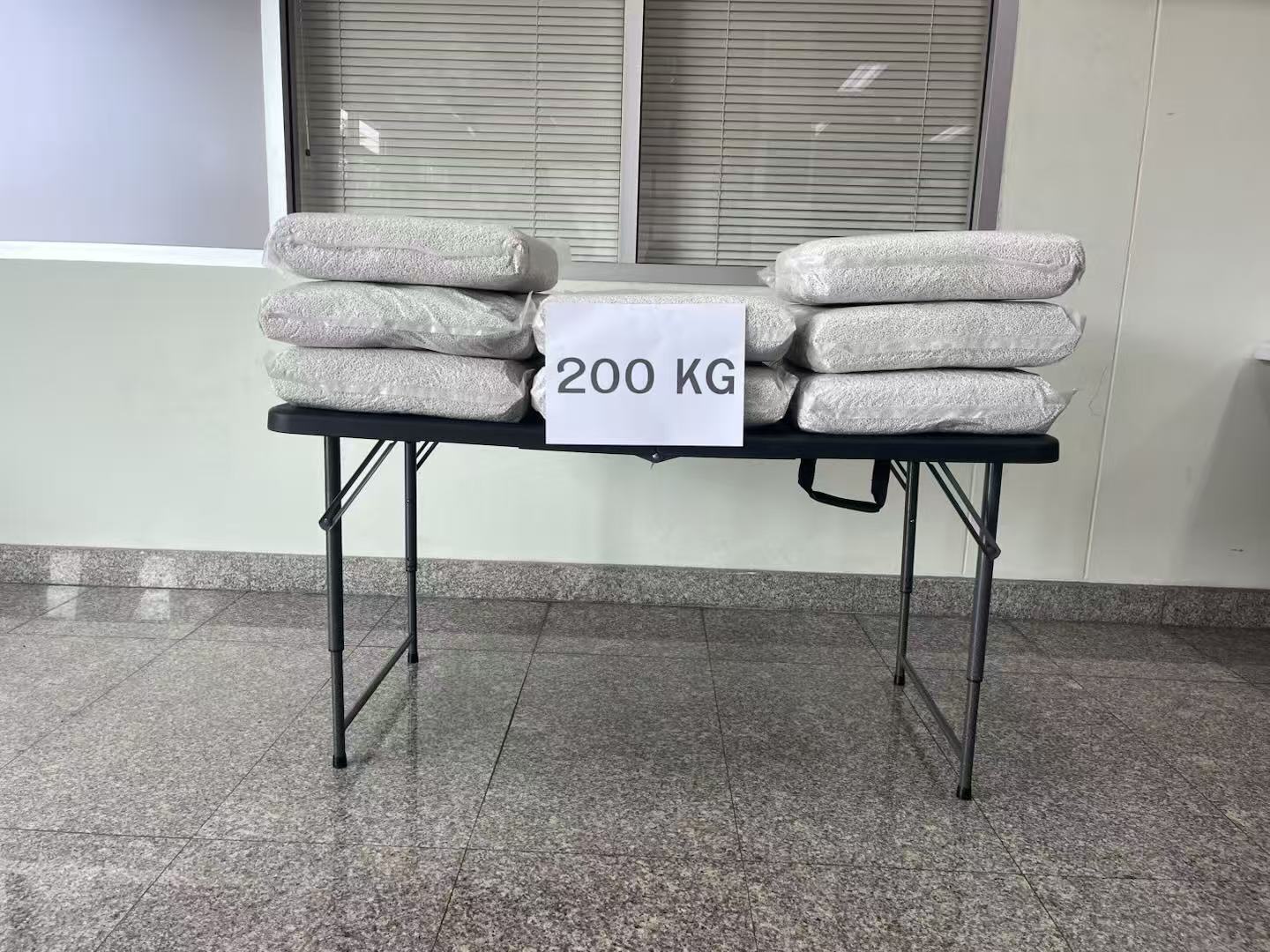 BTE-2448FH 200 KG Static Load Test Passed